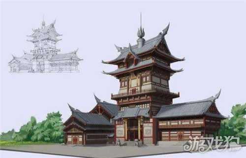全部設計圖紙一覽(妄想山海房屋設計圖紙)