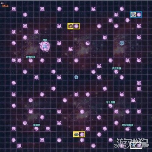 行星事件攻略(不思議迷宮秩序域M13西厄斯星)