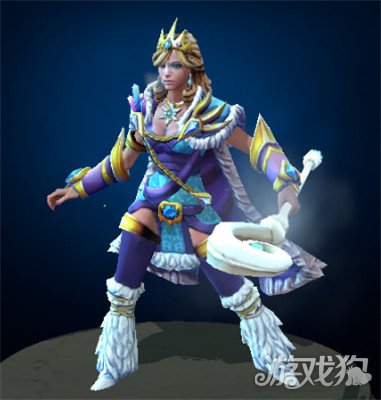 Dota2水晶室女技能詳細介紹 拉新人入坑的不二法門