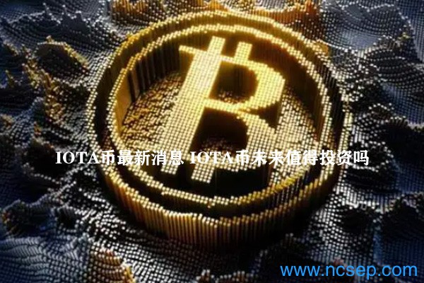 IOTA幣未來值得投資嗎? IOTA幣最新消息