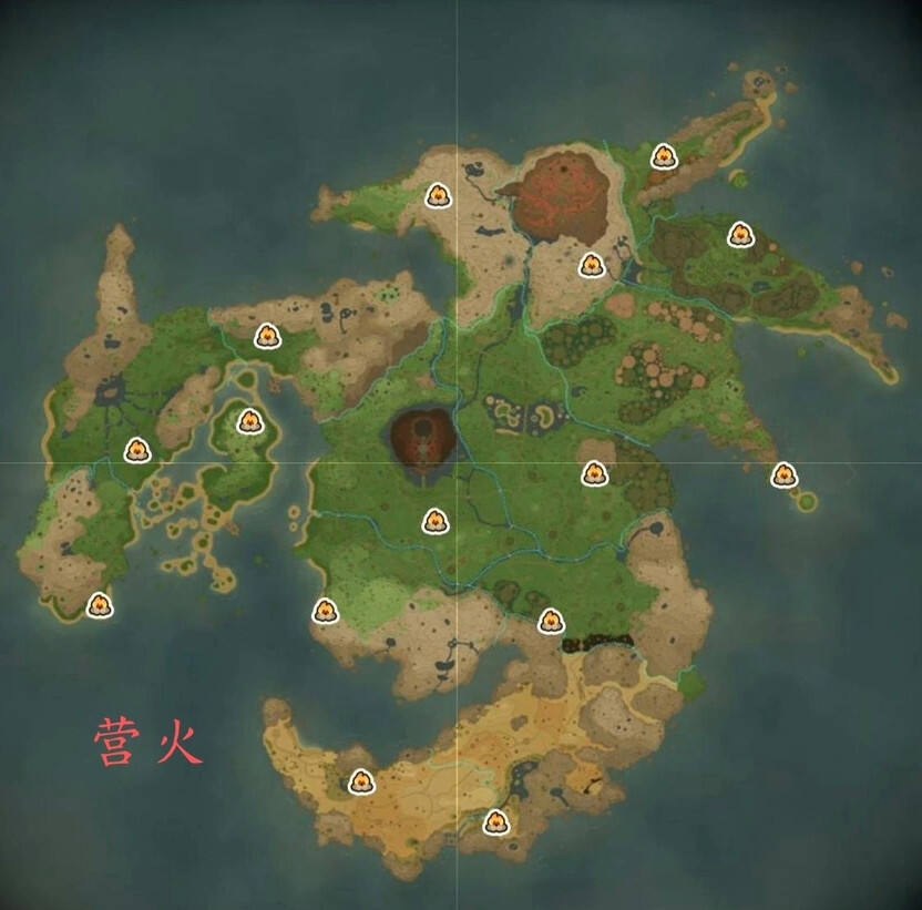 幻想生活i無(wú)垠大陸重要地點(diǎn)分享 幻想生活i無(wú)垠大陸點(diǎn)位一覽