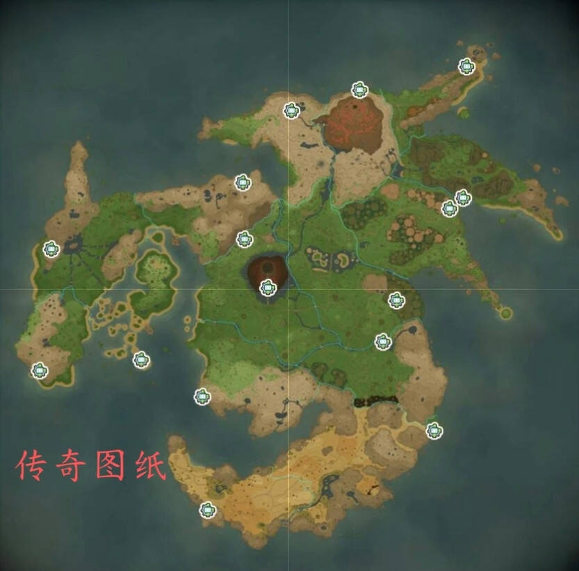 幻想生活i無(wú)垠大陸重要地點(diǎn)分享 幻想生活i無(wú)垠大陸點(diǎn)位一覽
