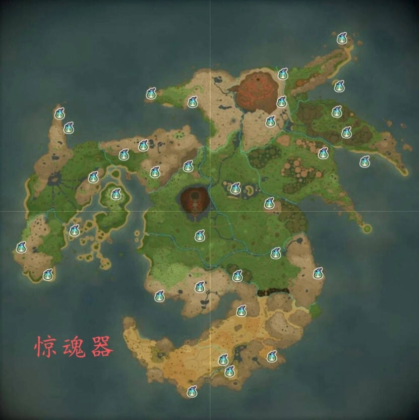 幻想生活i無(wú)垠大陸重要地點(diǎn)分享 幻想生活i無(wú)垠大陸點(diǎn)位一覽
