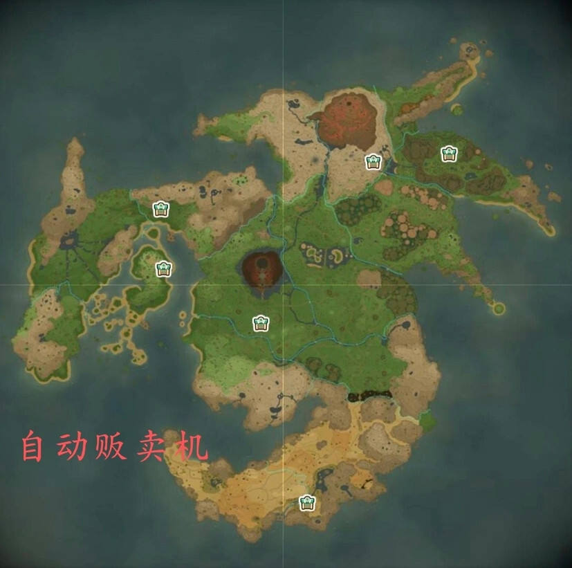 幻想生活i無(wú)垠大陸重要地點(diǎn)分享 幻想生活i無(wú)垠大陸點(diǎn)位一覽