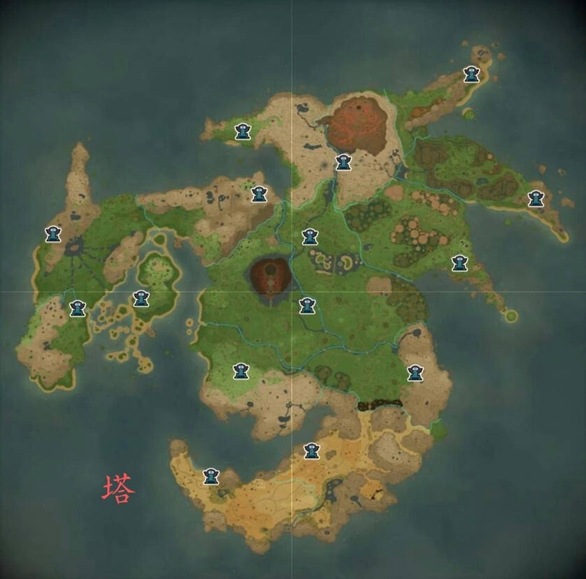幻想生活i無(wú)垠大陸重要地點(diǎn)分享 幻想生活i無(wú)垠大陸點(diǎn)位一覽