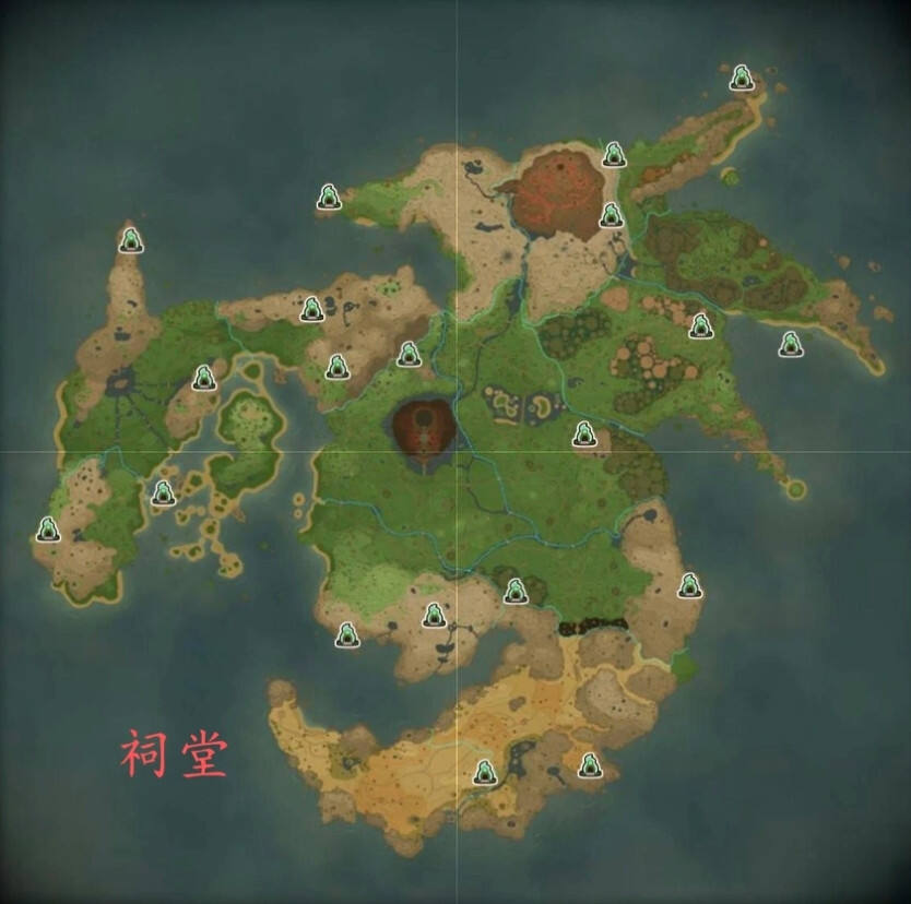 幻想生活i無(wú)垠大陸重要地點(diǎn)分享 幻想生活i無(wú)垠大陸點(diǎn)位一覽