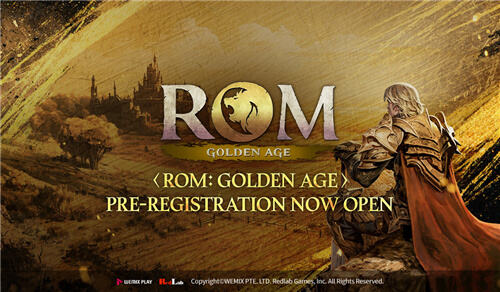 <b>ROM：Golden Age</b>區(qū)塊鏈全球版8月上線!事前預(yù)約今日開啟