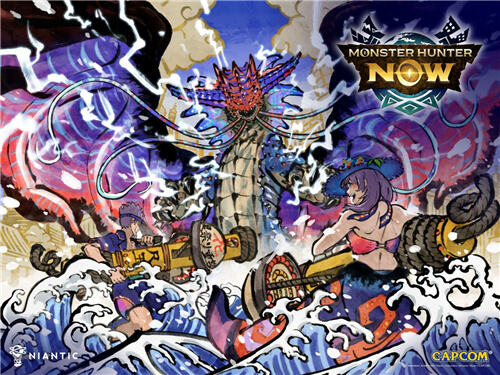 <b>魔物獵人Now</b>夏日狩獵活動7月26日開啟!古龍溟波龍首度登場
