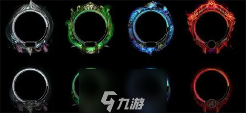 英雄聯盟等級邊框大全