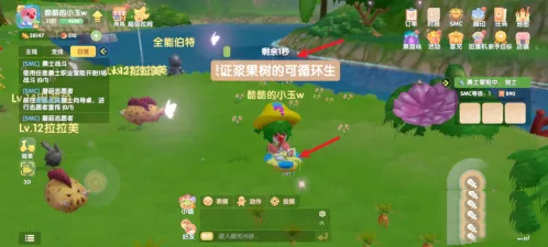 摩爾莊園擺上向導桌攻略圖4