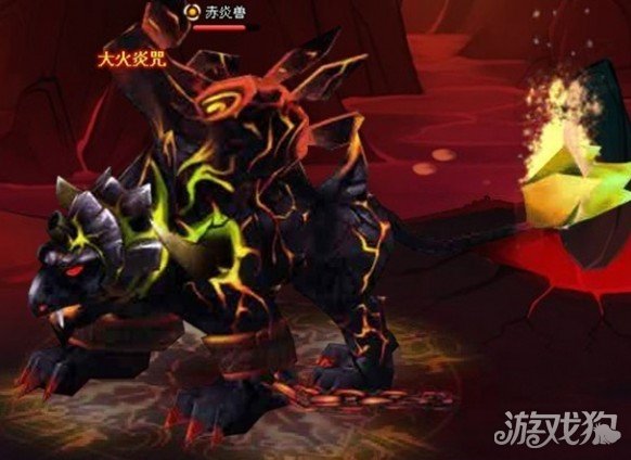 神仙道在哪里挑戰赤炎獸 赤炎獸BOSS過關攻略