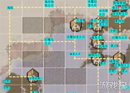 DNF大飛空時代海妖位置 海妖在哪里