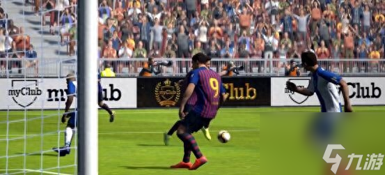 盤點實況足球四大妖人(pes2009妖人合集)