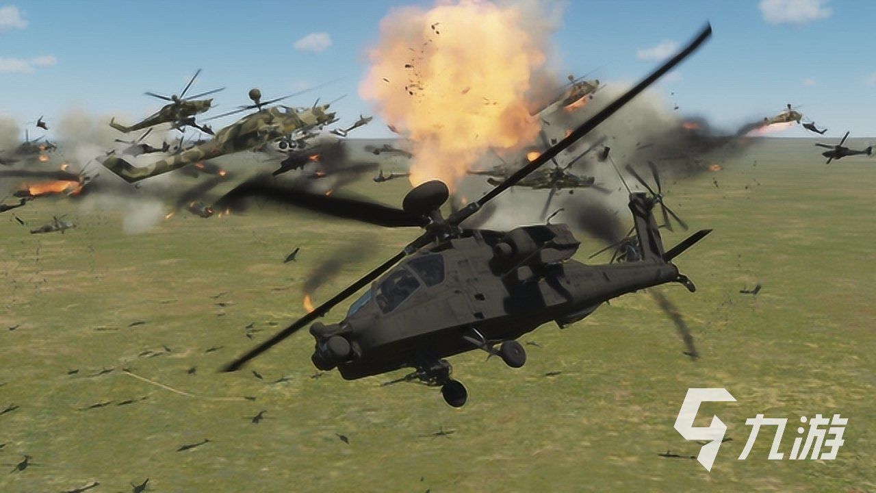 好玩的直升機游戲盤點(2025熱門的3d武裝直升機游戲大全)