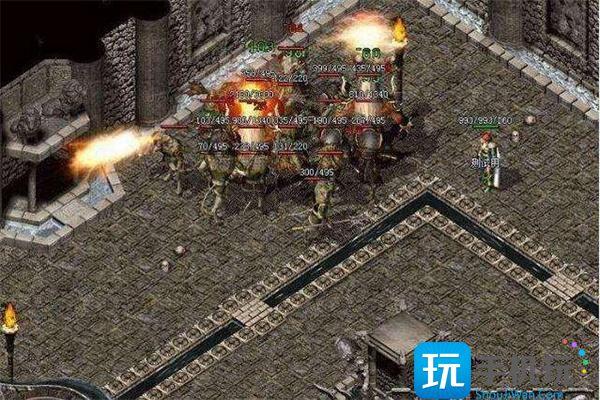 熱血傳奇祖瑪閣怎么走圖1