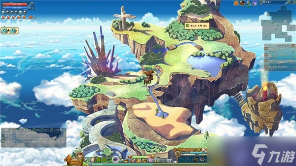 PSP雙星物語版圖文完美攻略-第一章