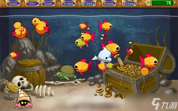 怪怪水族箱完美圖文攻略流程