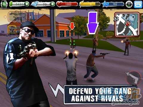 Gameloft旗下沙盒式iOS免費游戲<b>Urban Crime</b>