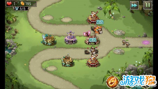 部落守衛戰8-5攻略獵場關卡3