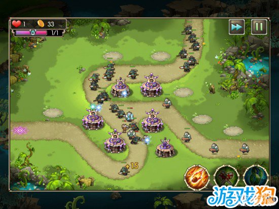 部落守衛(wèi)戰(zhàn)9-3獵場關(guān)卡3