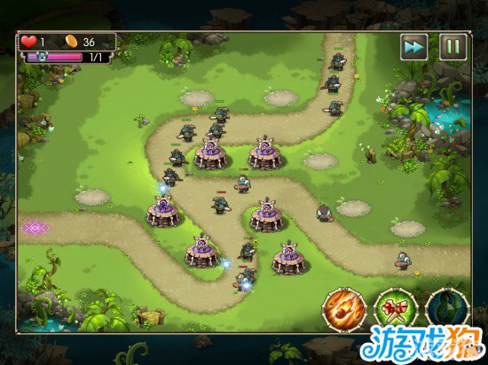 部落守衛(wèi)戰(zhàn)9-3獵場關(guān)卡2