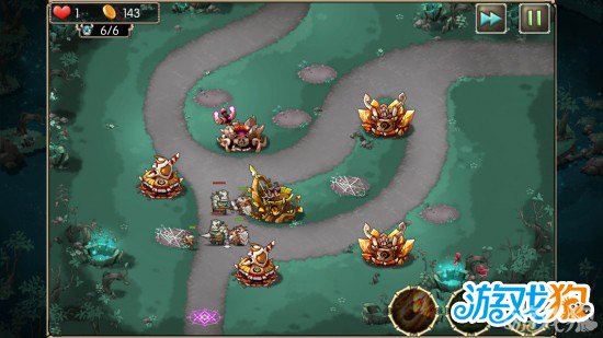 部落守衛(wèi)戰(zhàn)17-5獵場關(guān)卡2