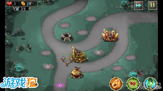 部落守衛(wèi)戰(zhàn)17-5獵場關(guān)卡1