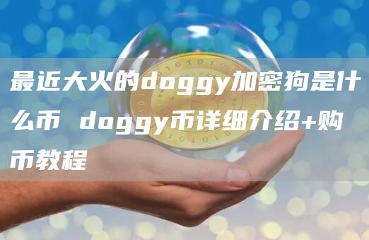 doggy幣詳細介紹 購幣教程 最近大火的doggy加密狗是什么幣?