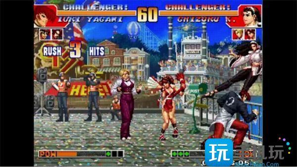 拳皇97八神庵連招教學(xué)攻略