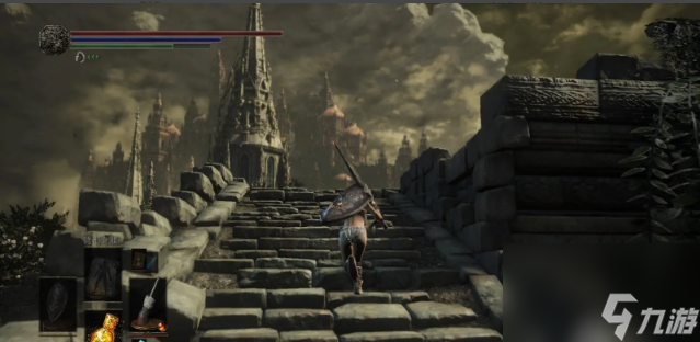 黑魂3dlc2環印城怎么進入 黑魂3dlc2環印城攻略介紹