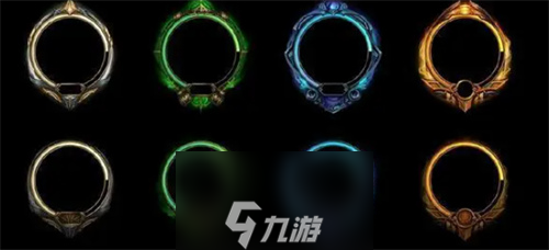 英雄聯盟等級邊框大全