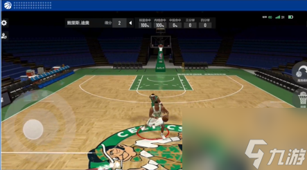 nba2k手游球員突破方法