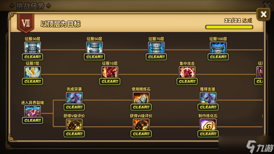 魔靈召喚光輝魔獸攻略