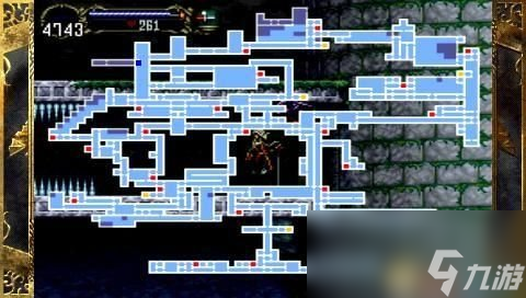 惡魔城月下夜想曲圖文流程攻略