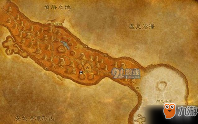 魔獸世界懷舊服在哪找千針石林飛行點 千針石林飛行點坐標位置圖一覽
