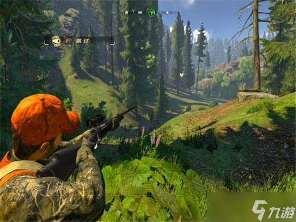 坎貝拉狩獵探險攻略流程-狩獵1-1蒙大拿2頭落基山大角羊