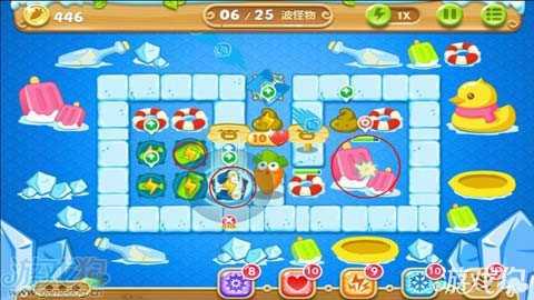 保衛蘿卜2第32關攻略圖文大全5