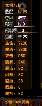 造夢西游3沙僧裝備推薦 沙僧法寶屬性推薦