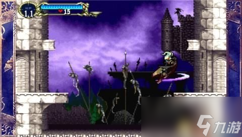 惡魔城月下夜想曲圖文流程攻略
