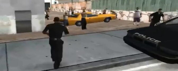 圣安地列斯怎么加入警察大隊(duì)?