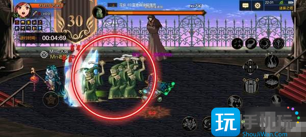 DNF手游迷妄之塔30層怎么過