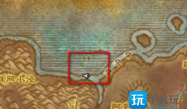 魔獸世界藏帆暗礁位置介紹