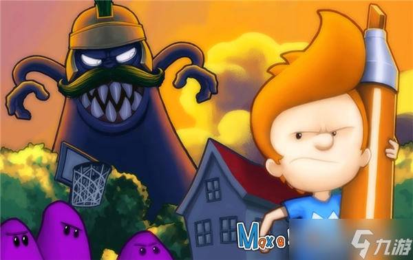 1 Sweet Home)(馬克斯與魔法標記全流程攻略(World)