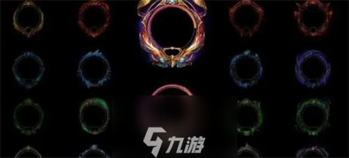 英雄聯盟等級邊框大全