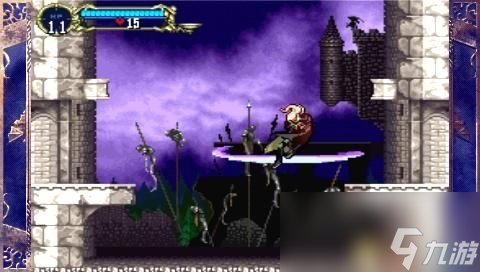惡魔城月下夜想曲圖文流程攻略