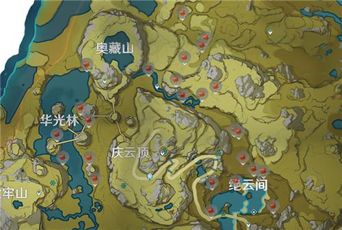 原神絕云椒椒準(zhǔn)確位置圖2