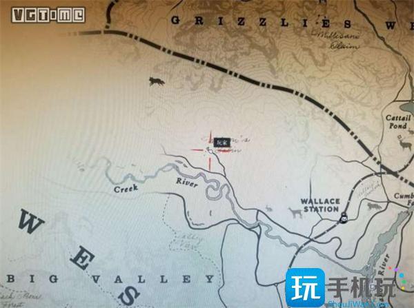 荒野大鏢客2老婦人和4個兒子位置分享圖13
