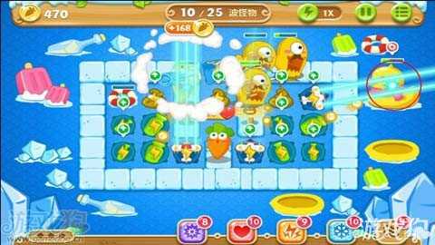 保衛蘿卜2第32關攻略圖文大全6
