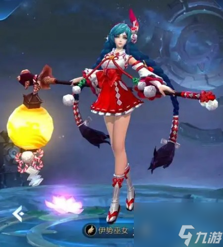 伊勢(shì)巫女皮膚介紹