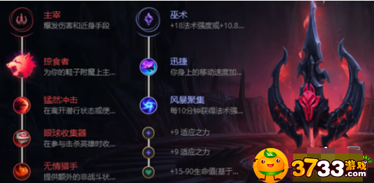 英雄聯(lián)盟戰(zhàn)爭之影出裝怎么出
